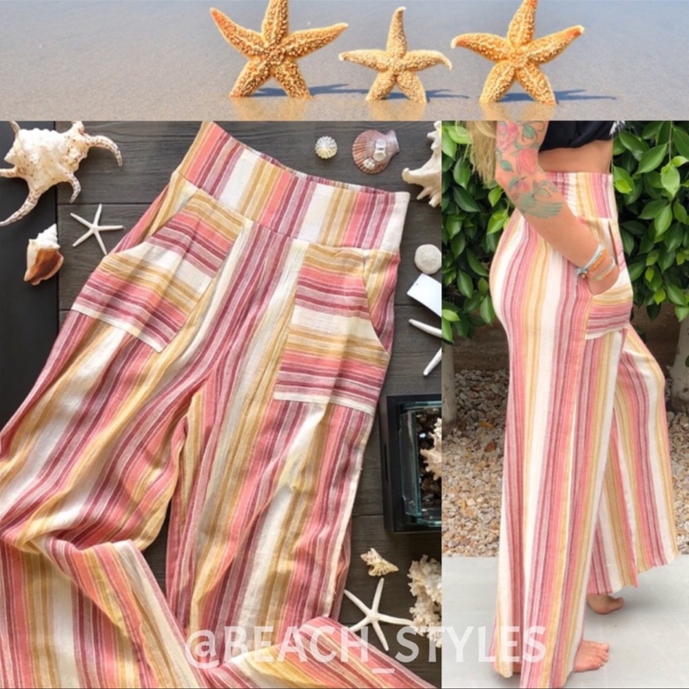 🌴🔆RIP CURL- GOLDEN DAYS BEACH PANTS🔆🌴